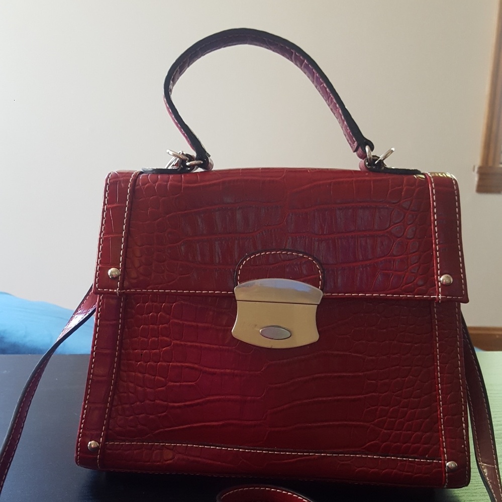 Red purse